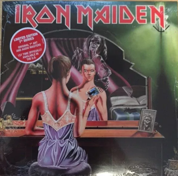 Iron Maiden - Twilight Zone / Wrathchild (7")