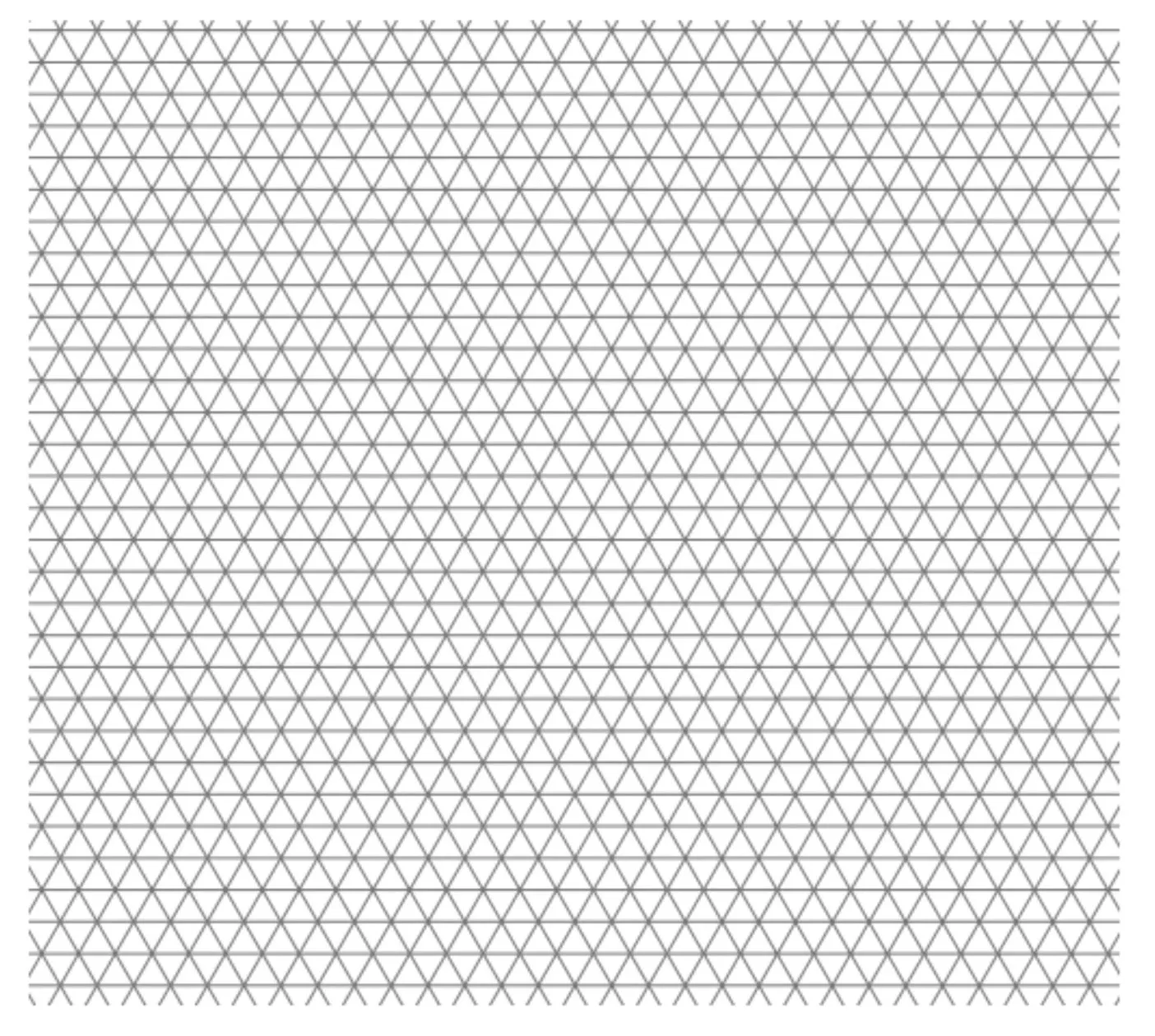 ISOMETRIC PAPER PAD 11X17-30 SHTS
