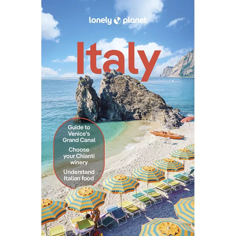 Italy Lonely Planet Guide