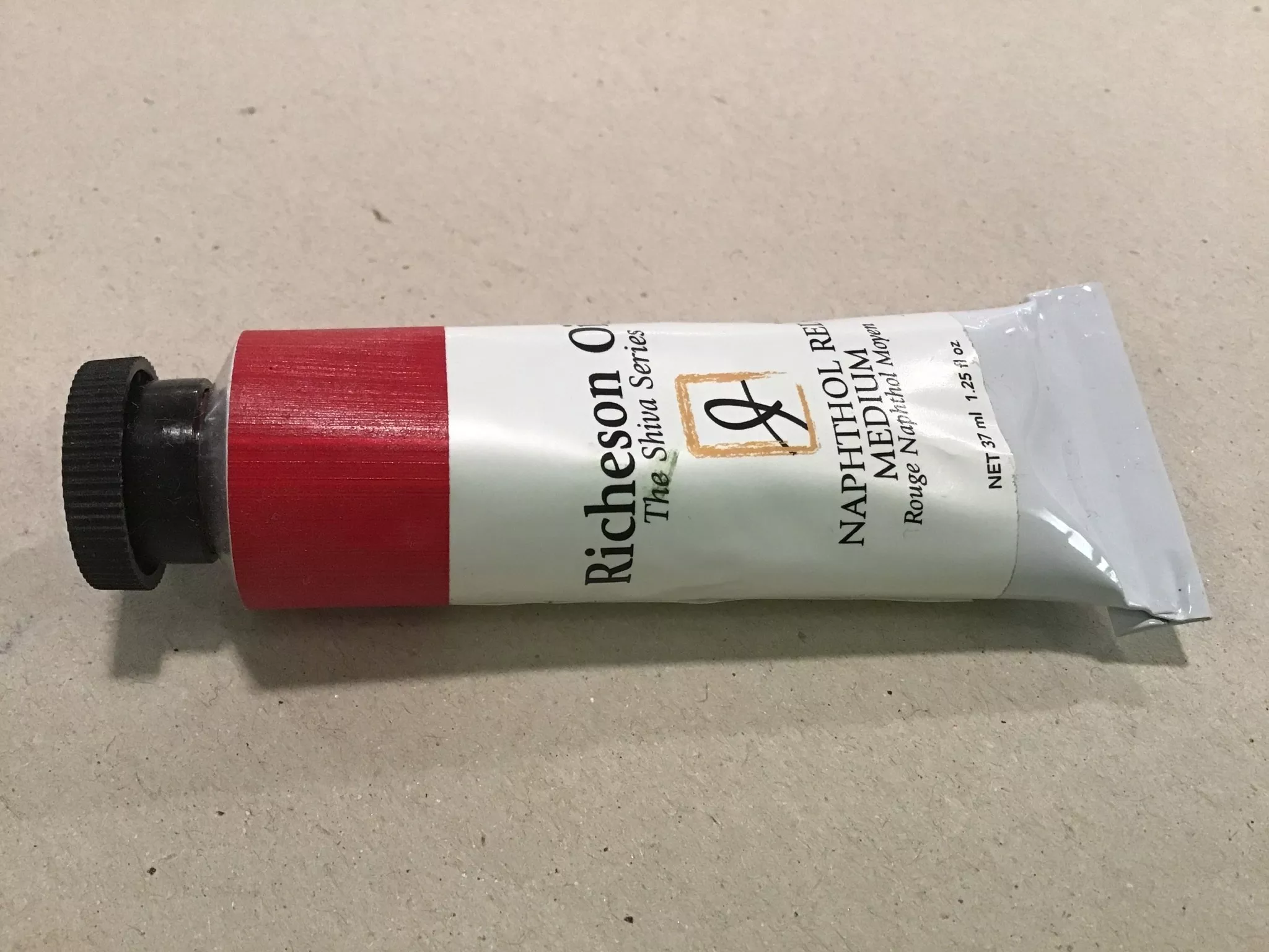 Jack Richeson Oil Napth Red Medium 1.25Oz