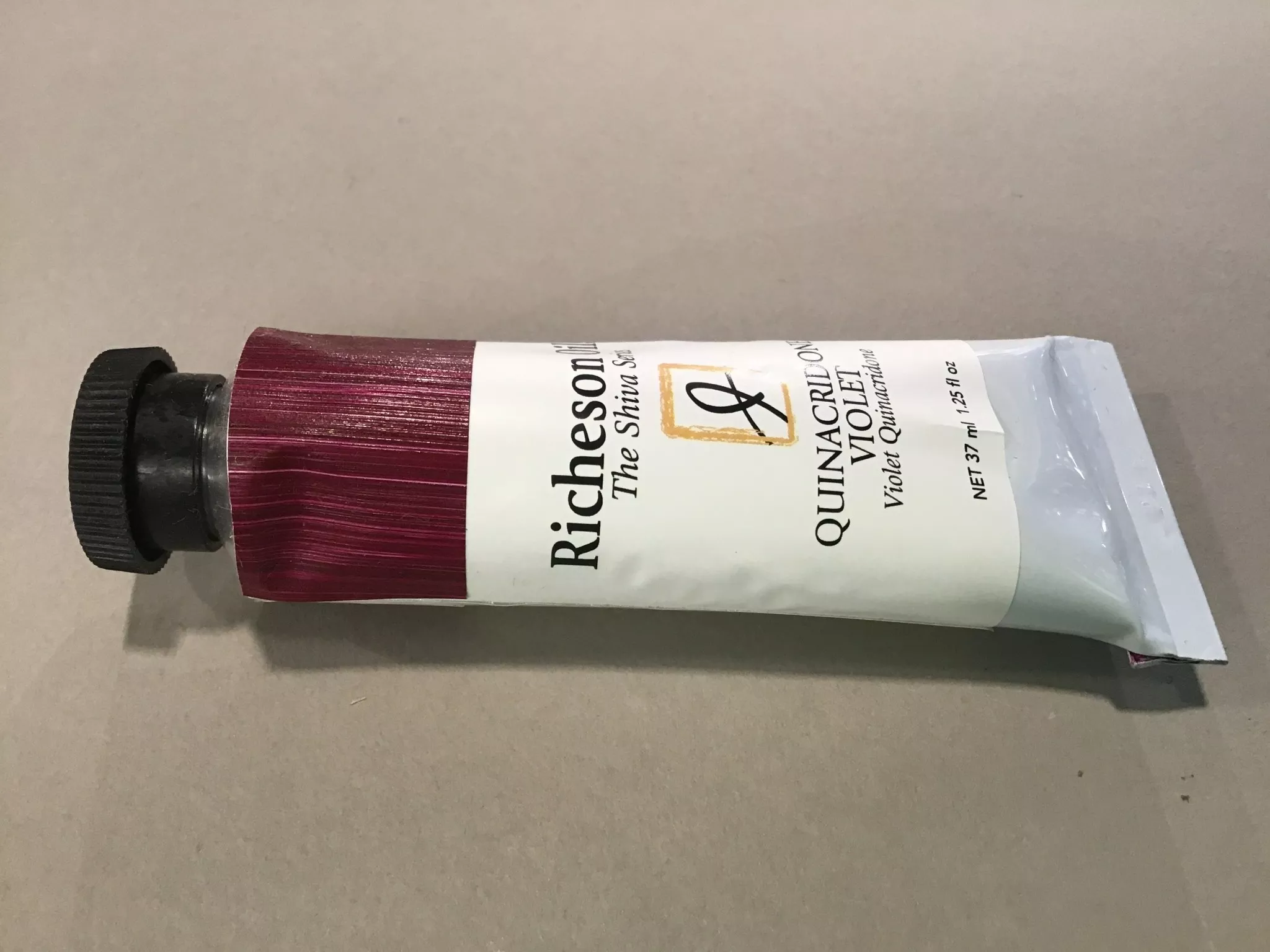 Jack Richeson Oil Quinacridone Violet 1.2