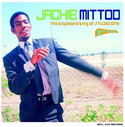 Jackie Mittoo - The Keyboard King At Studio One LP