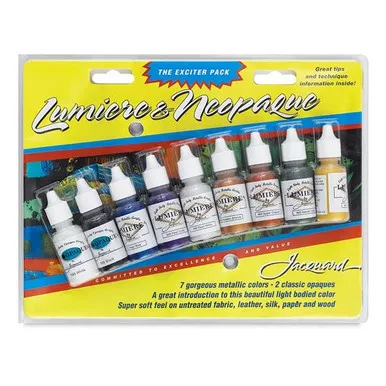 Jacquard Lumiere & Neopaque Exciter Pack
