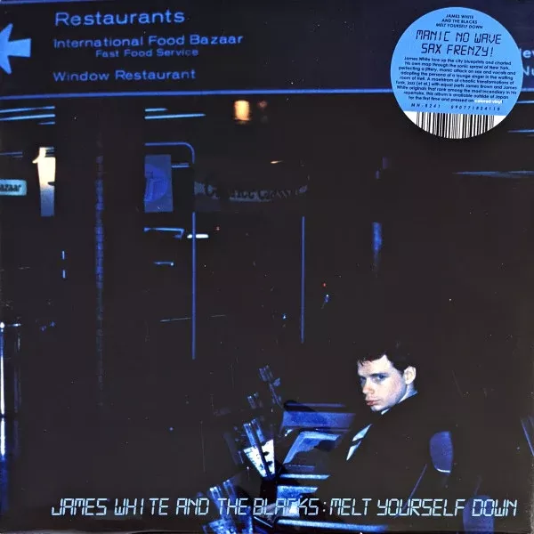 James White & The Blacks - Melt Yourself Down (LP, Album, RE, Tea)