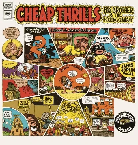 Janis Joplin - Cheap Thrills LP