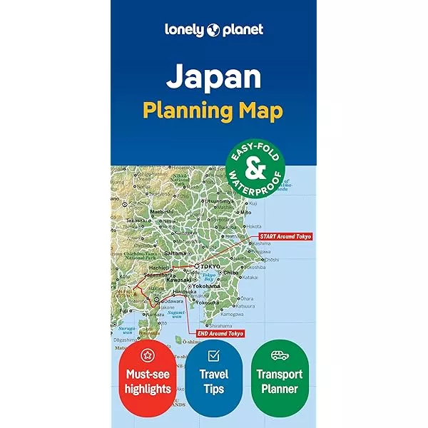 Japan Planning Map