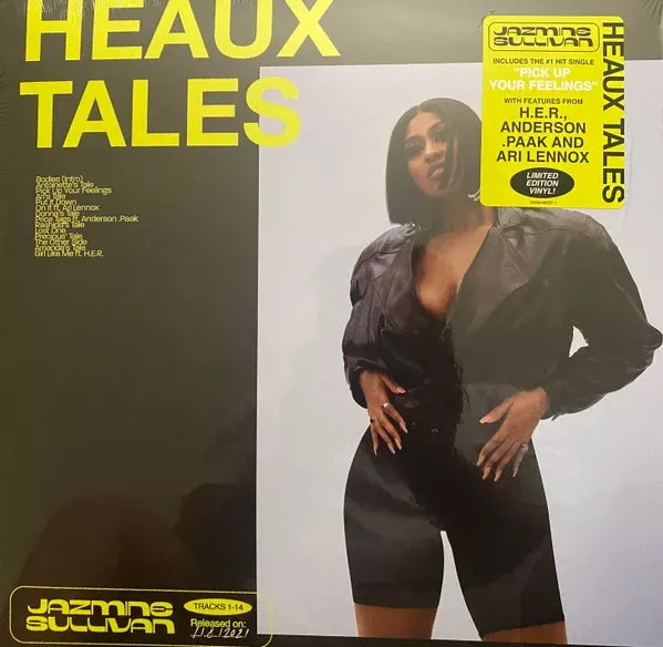 Jazmine Sullivan - Heaux Tales (LP, Album, Ltd)