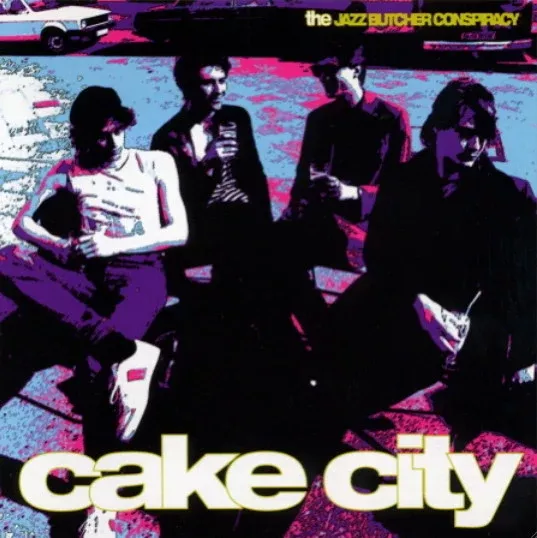 The Jazz Butcher Conspiracy* - Cake City (CD, Comp)