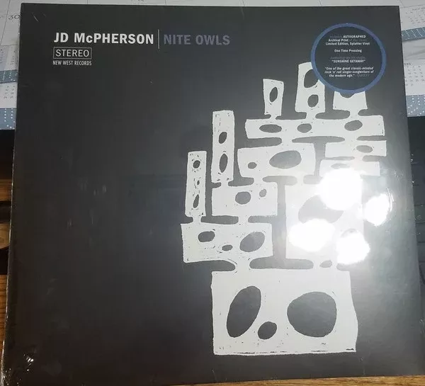 JD McPherson - Nite Owls (LP, Album, Ltd, Spl)
