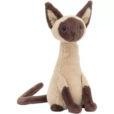 Jellycat Iris Siamese Cat