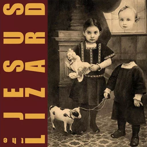 The Jesus Lizard - Rack (LP, Album, Sil)