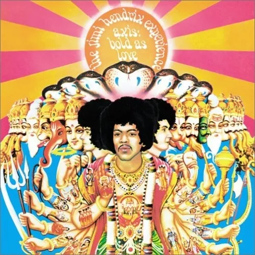 Jimi Hendrix - Axis: Bold As Love (180g) LP
