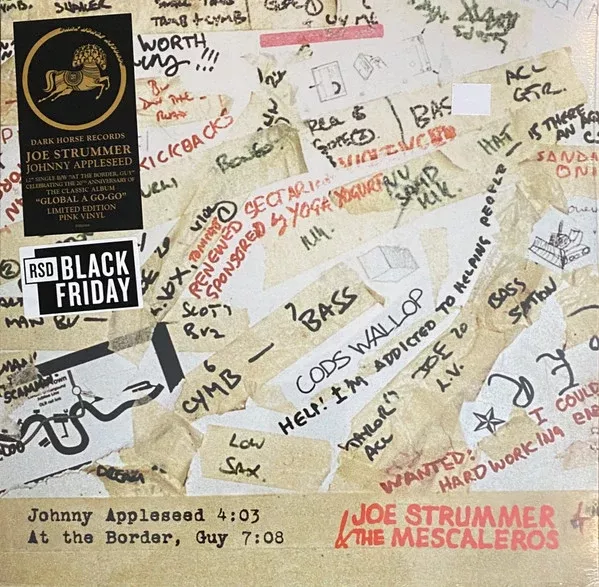 Joe Strummer & The Mescaleros - Johnny Appleseed (12", Single, Ltd, RE, RM, Pin)