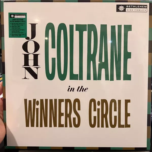 John Coltrane - In The Winner's Circle (LP, Album, RE, RM)