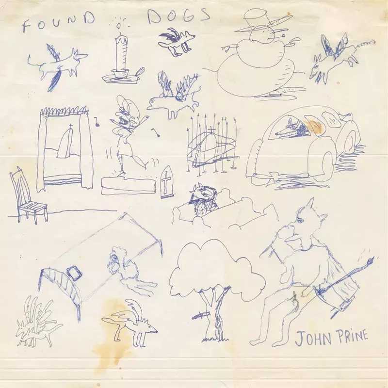 John Prine - Found Dogs (Vinyl)