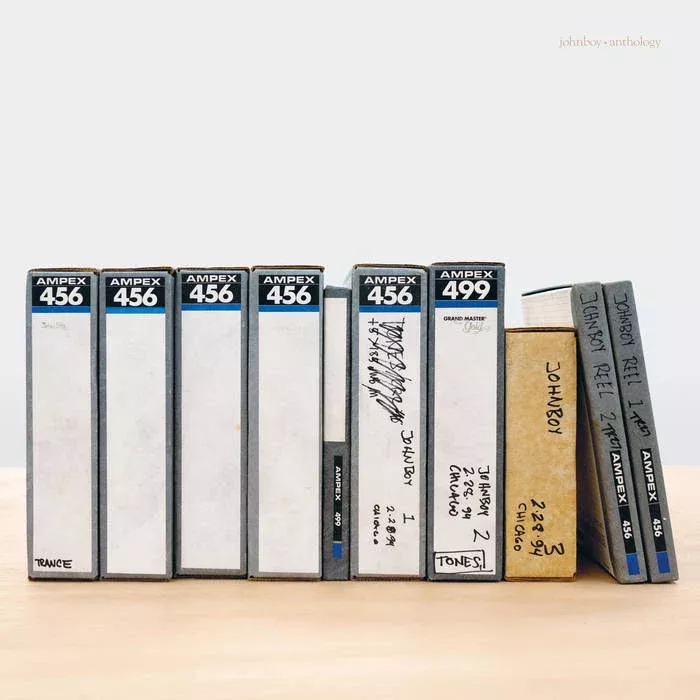 Johnboy - Anthology (2xLP)