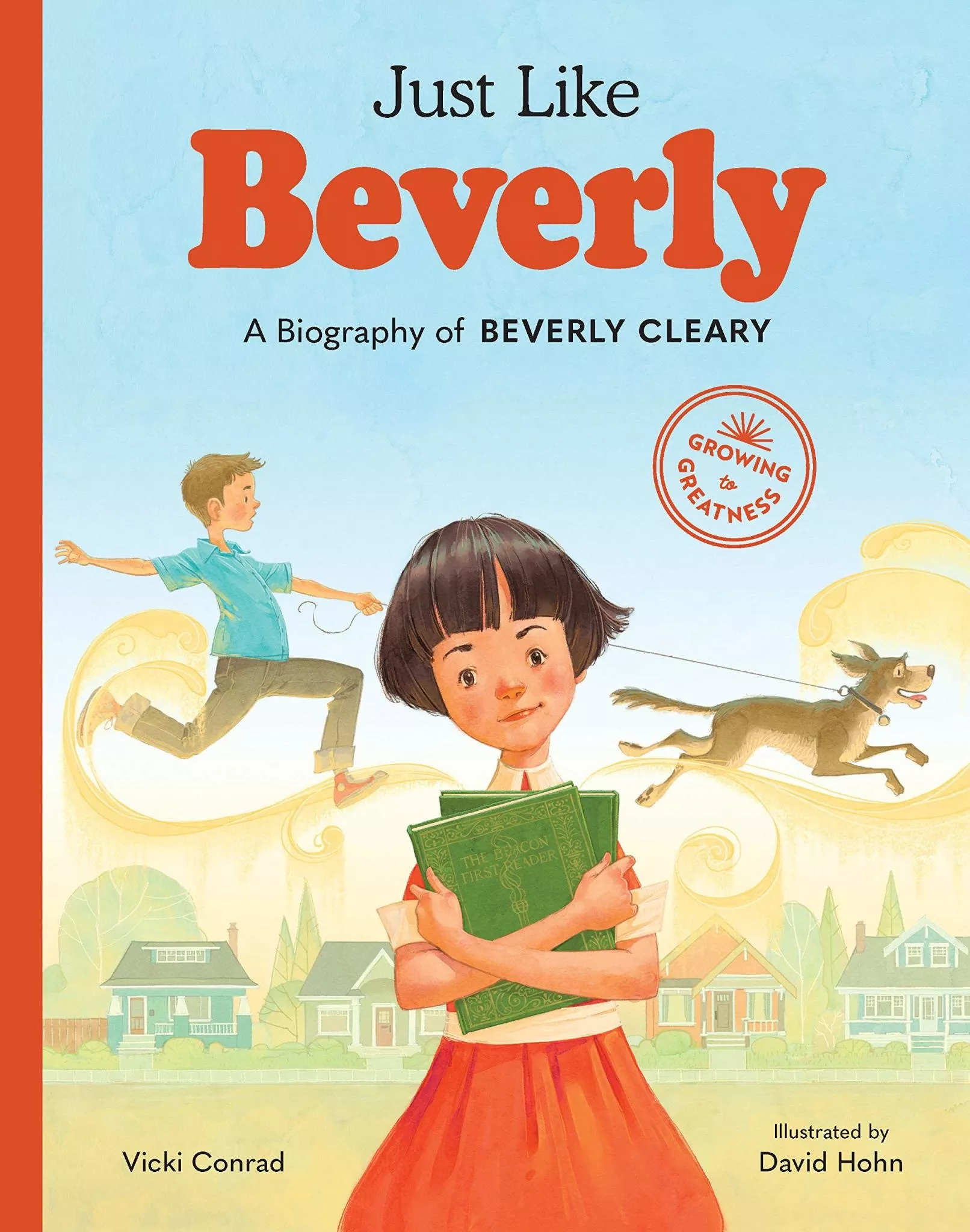 Just Like Beverly, Book Illustrated David Hohn