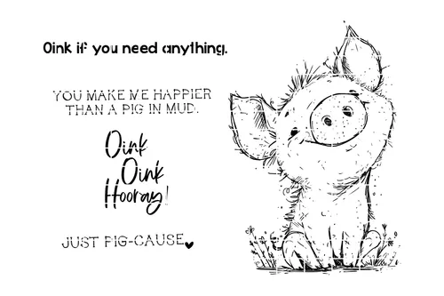 Just Pig-Cause {uu 1/26}