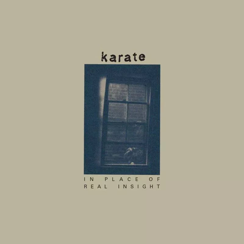 Karate - In Place Of Real Insight LP (Indigo Colored Vinyl)