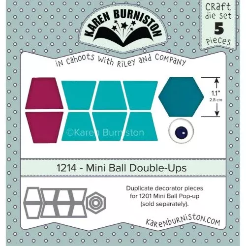 Karen Burniston Mini Ball Double-ups