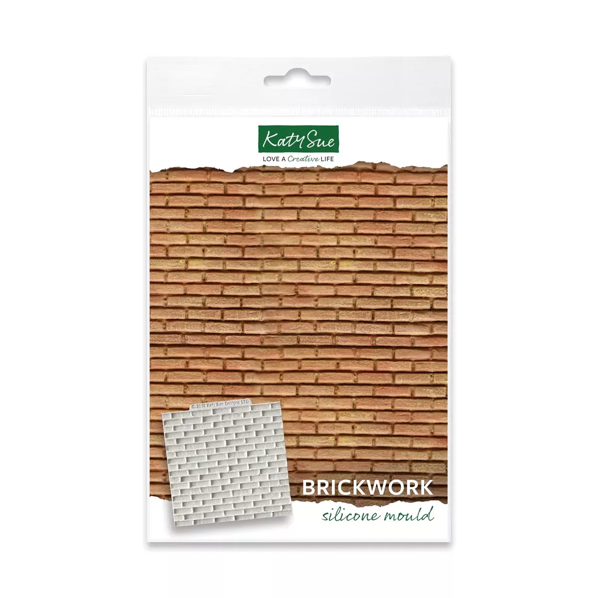 Katie sue - Brickwork Silicone Mould