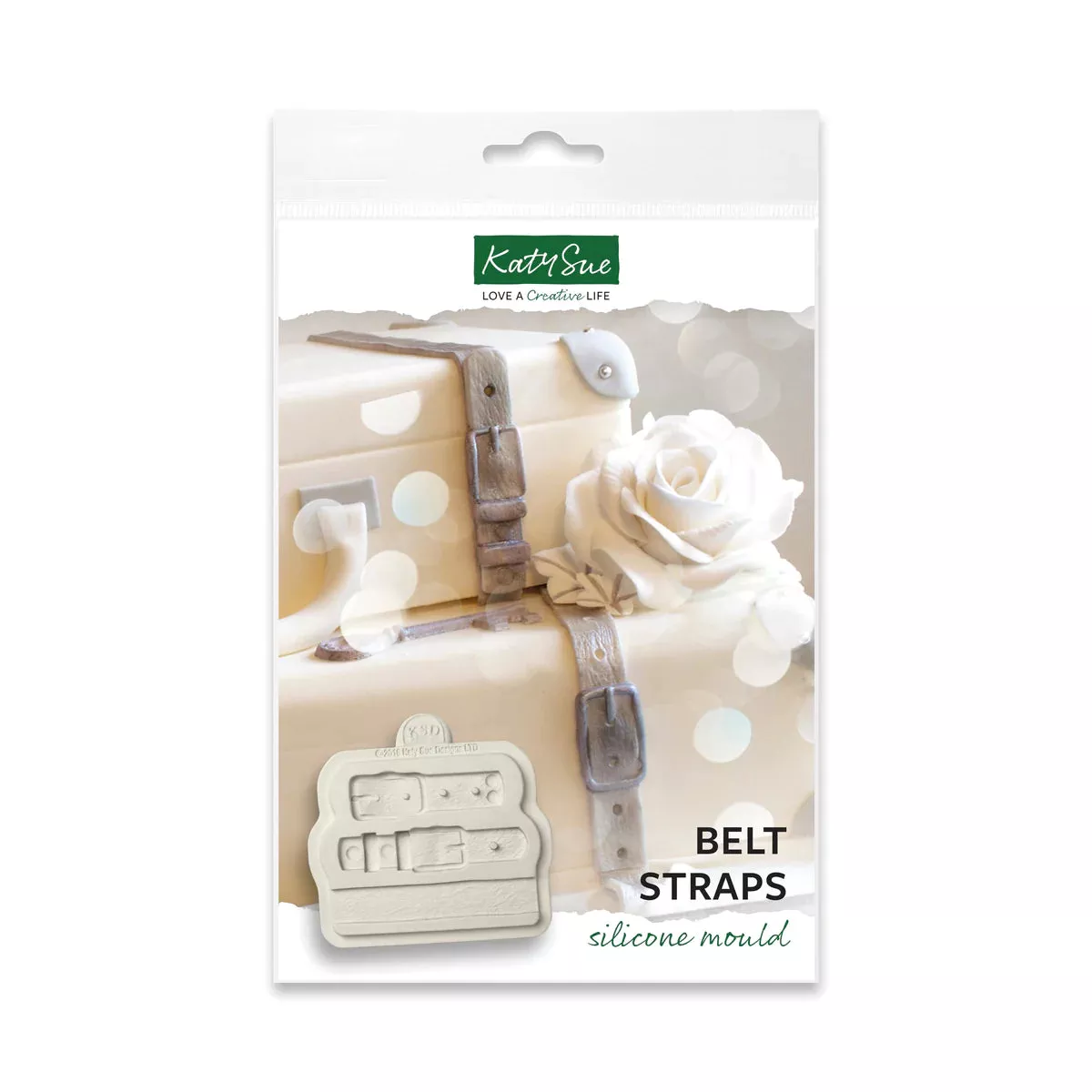 KATY SUE - Belt Straps Silicone Mould
