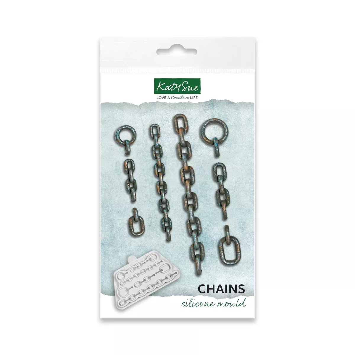 KATY SUE - Chains Silicone Mould