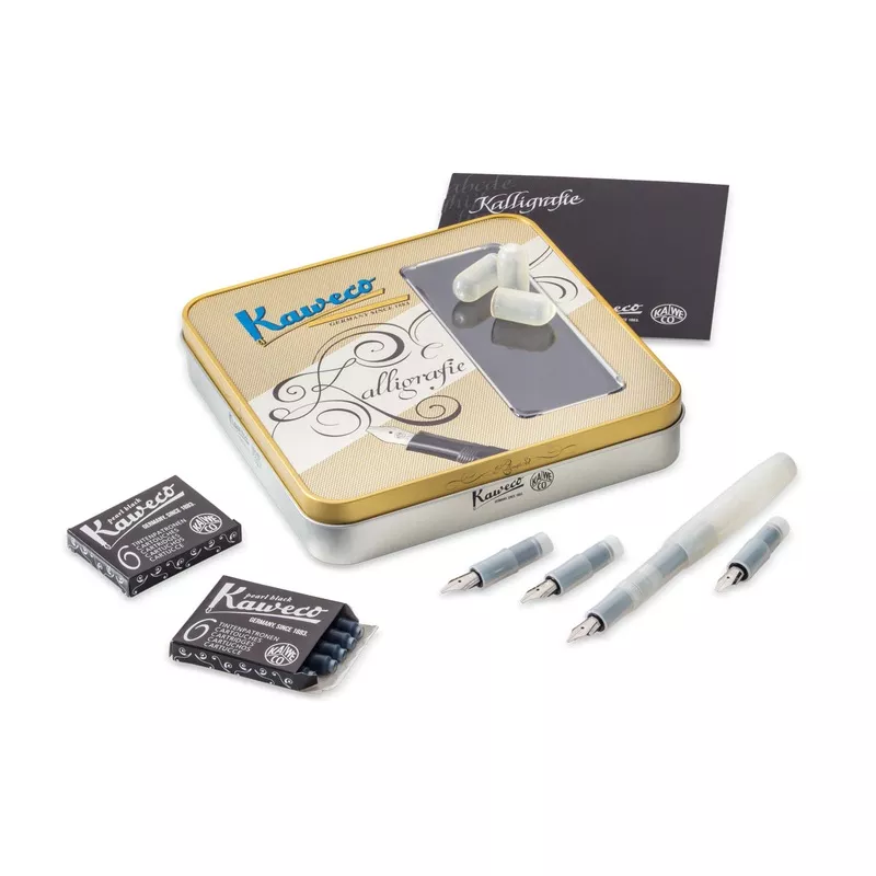 Kaweco Calligraphy Sport Set Natural Coconut
