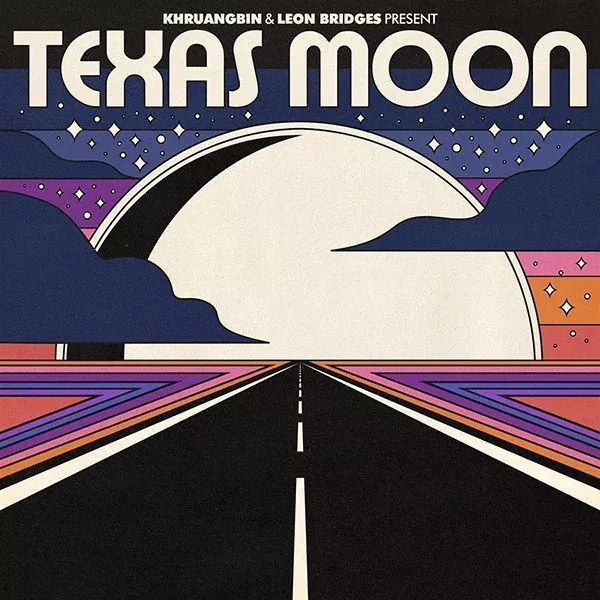 Khruangbin & Leon Bridges - Texas Moon (12", EP)