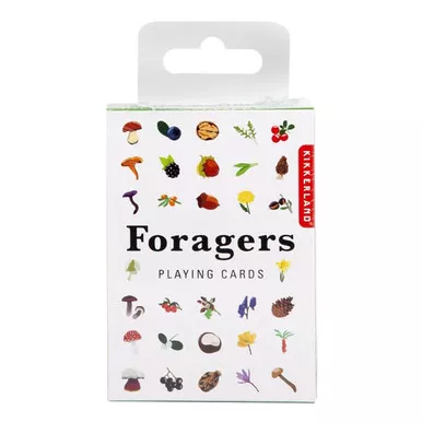 Kikkerland Foragers Playing Cards