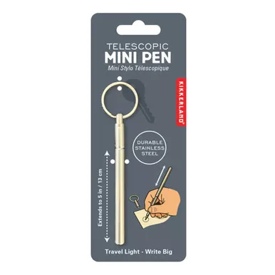 Kikkerland Telescopic Mini Pen