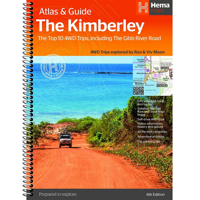 Kimberley Atlas & Guide