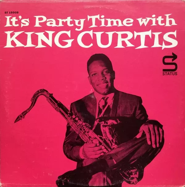 King Curtis - It's Party Time With (LP, Mono)