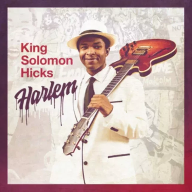 King Solomon Hicks - Harlem - CD