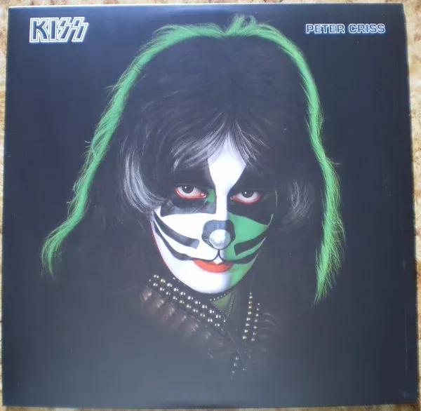 Kiss, Peter Criss - Peter Criss (LP, Album, RE, RM, 180)