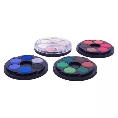koh-i-noor watercolour paint round set 24