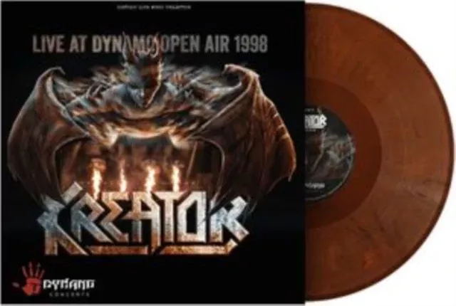 Kreator - Live At Dynamo Open Air 1998 (Brown/Orange Marbled LP Vinyl)