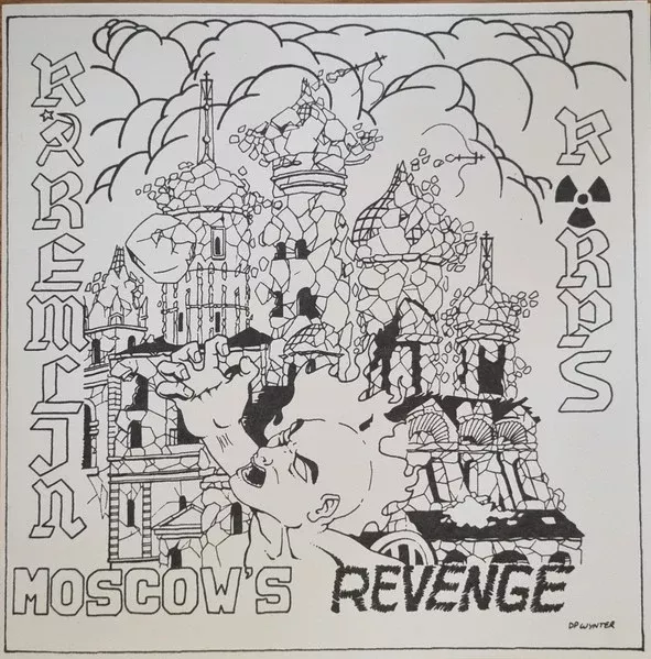 Kremlin Korps - Moscow's Revenge (7")