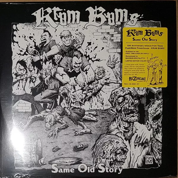 Krum Bums - Same Old Story (12")