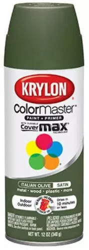 Krylon Colormaster Satin Italian Olive