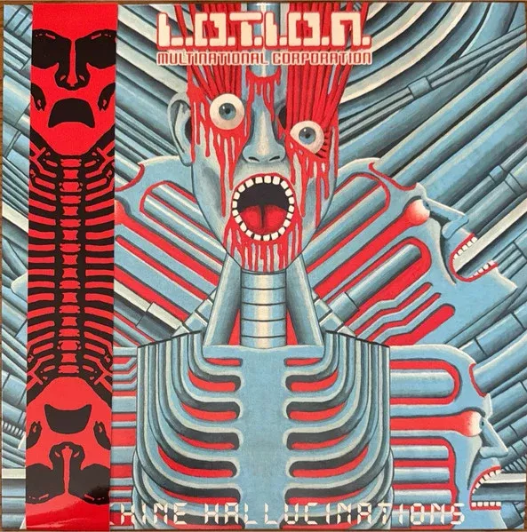 L.O.T.I.O.N. - Machine Hallucinations (LP)