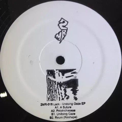 Lack - Undoing Gaze (12", EP, Ltd)