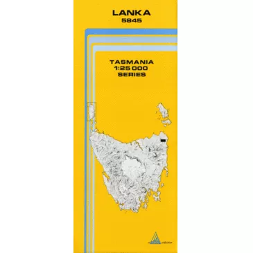 Lanka 1:25k Topo Map