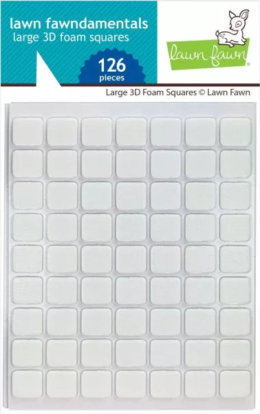 Large 3D Foam Squares - Lawn Fawn
