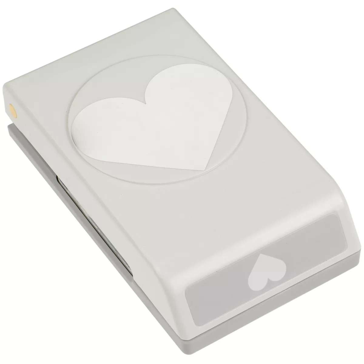 Large Punch - Heart, 2.5"X2" - Coeur