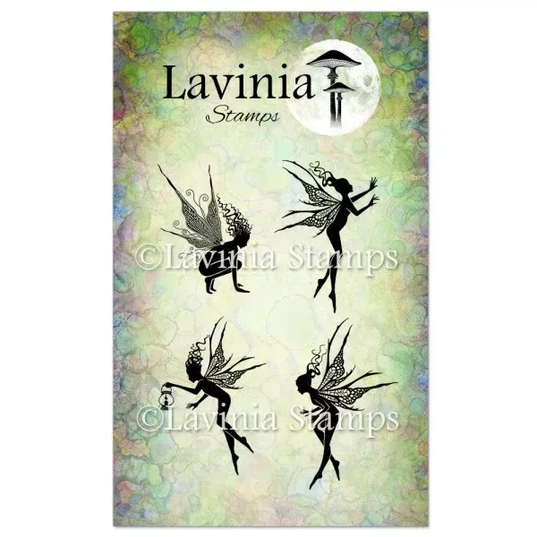 Lavinia -Fairy Foragers Stamp LAV498