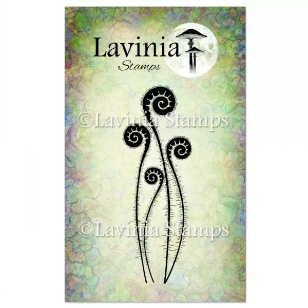 Lavinia -Fern Heads Stamp LAV470