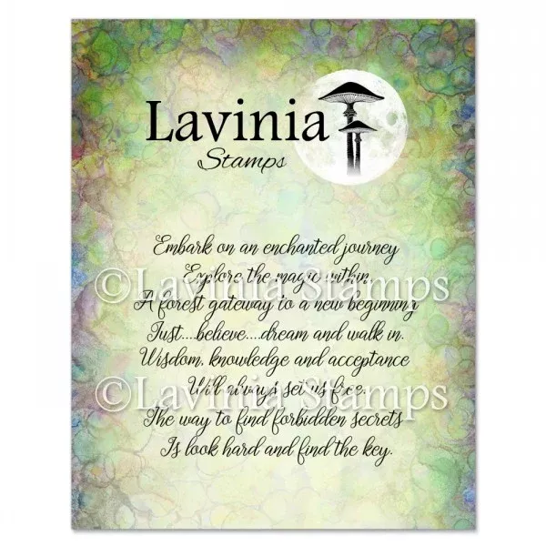 Lavinia - Forbidden Secrets Stamp LAV878
