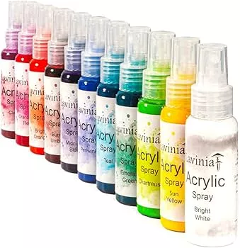 Lavinia - Lavinia Acrylic Sprays - VARIOUS COLORS
