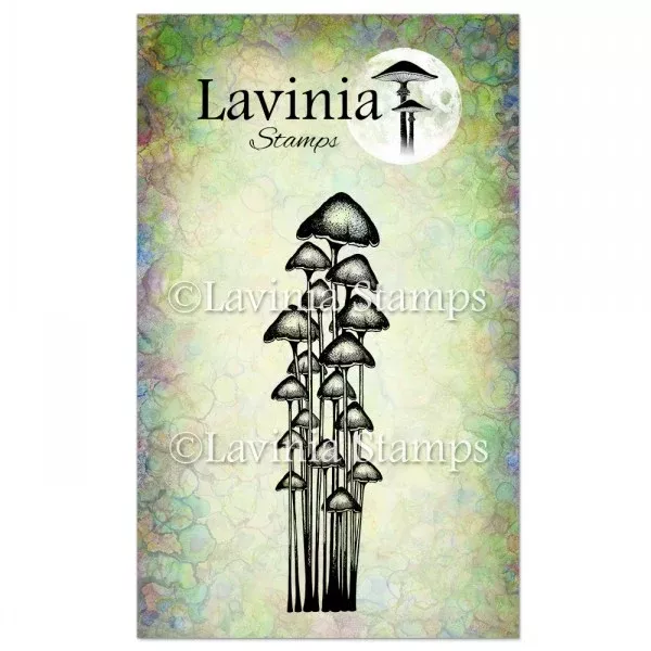 Lavinia - Moss Cap Cluster Stamp New! LAV883